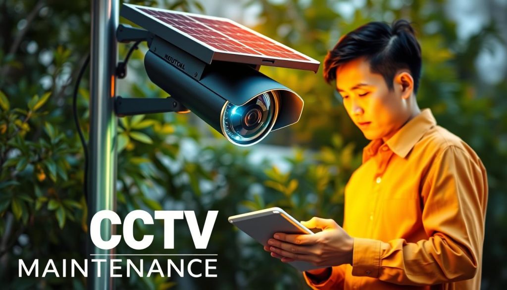 recommendations for solar CCTV cameras