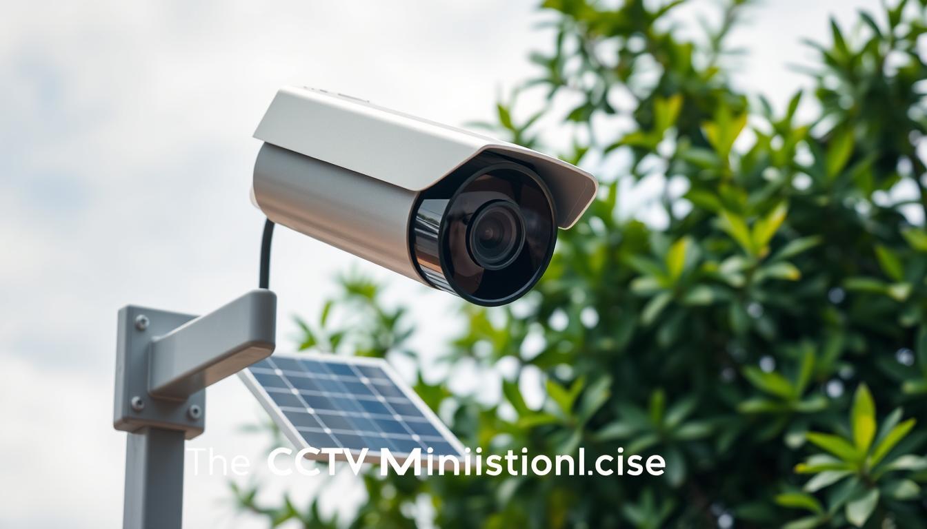 security camera with solar