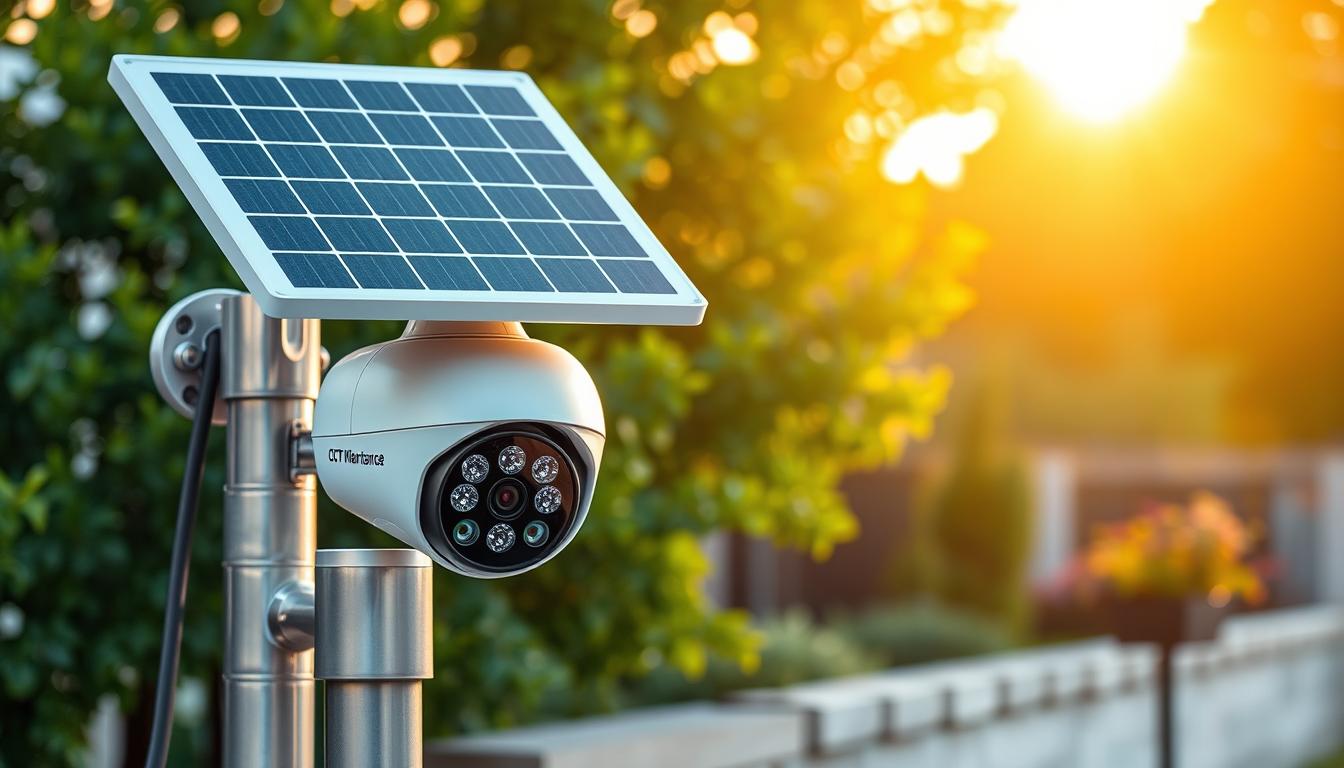 solar battery powered floodlight ptz camera