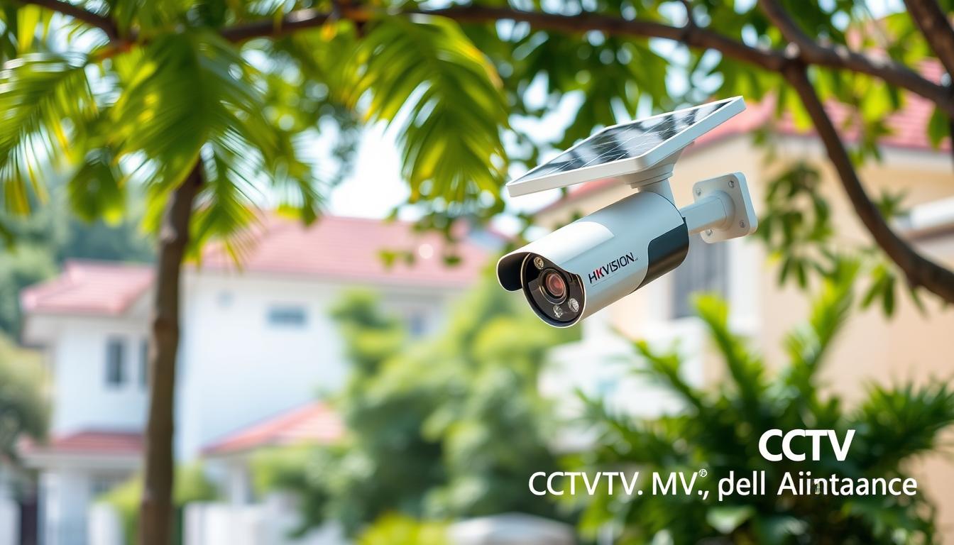 solar cctv camera hikvision