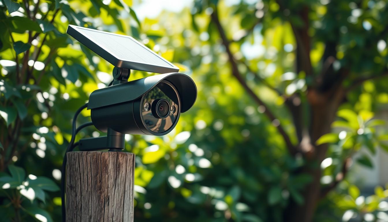 solar dummy security camera