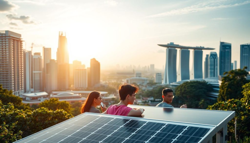 solar energy Singapore