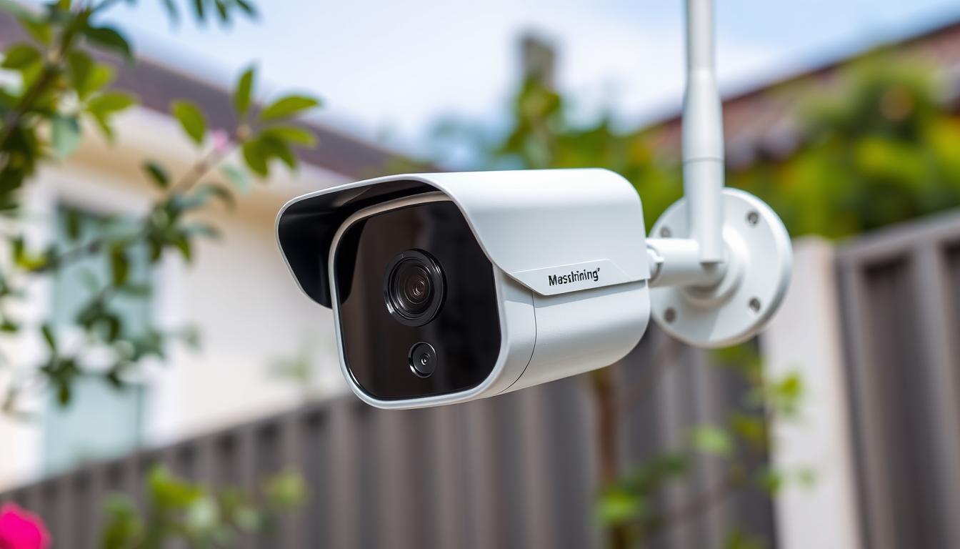 solar outdoor security camera wireless