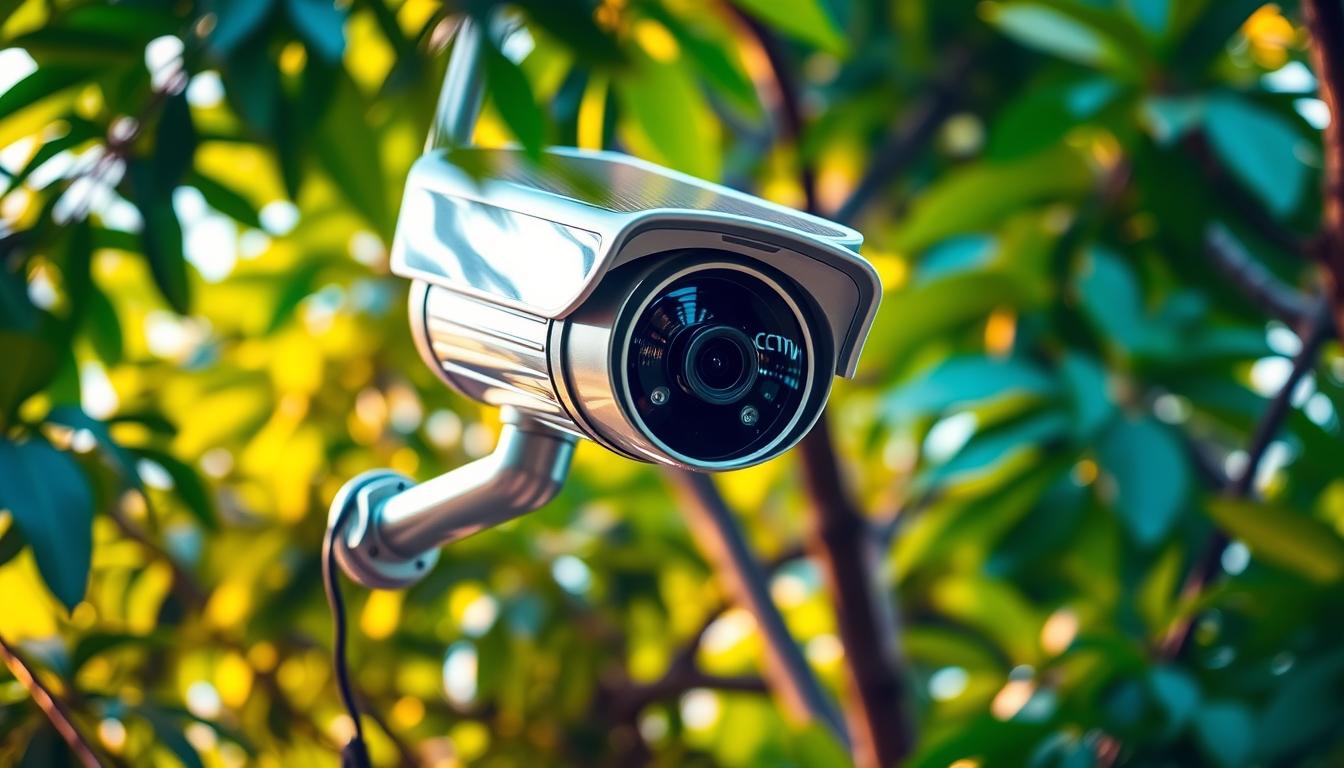 solar powered cctv with sim card