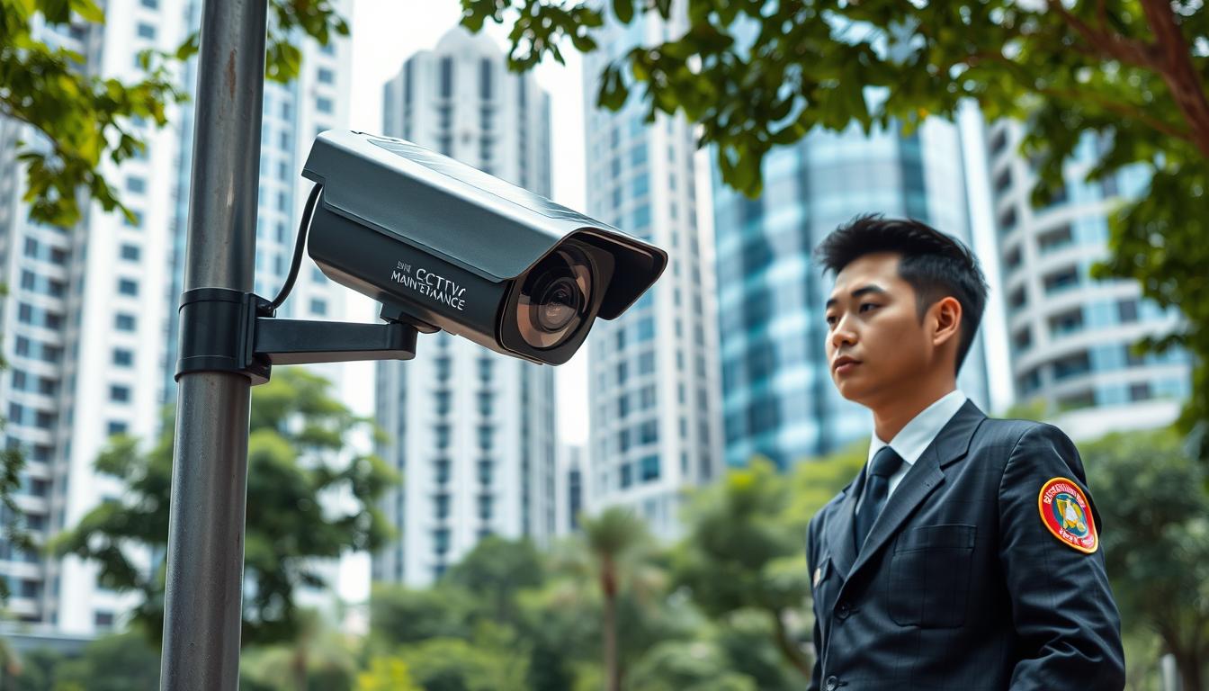 solar powered dummy security camera