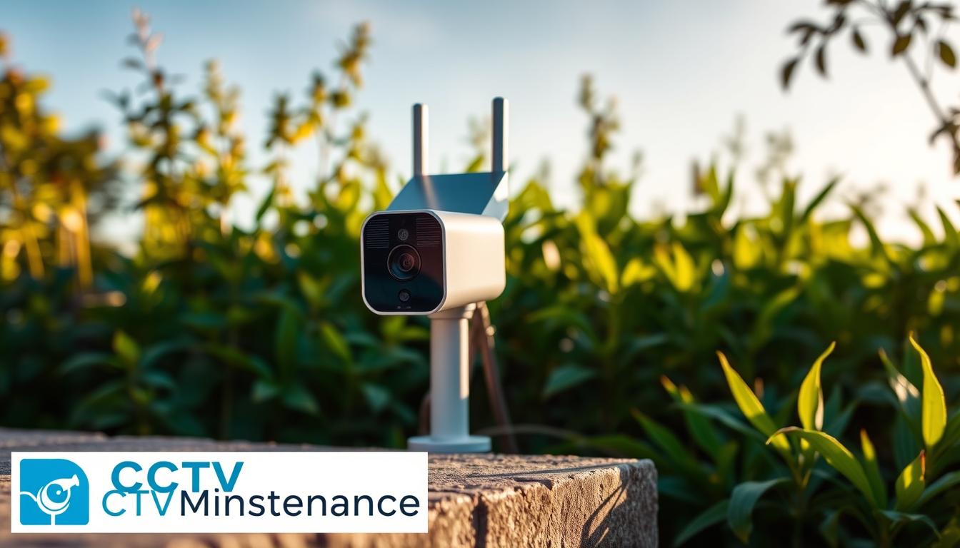 solar powered wireless outdoor camera