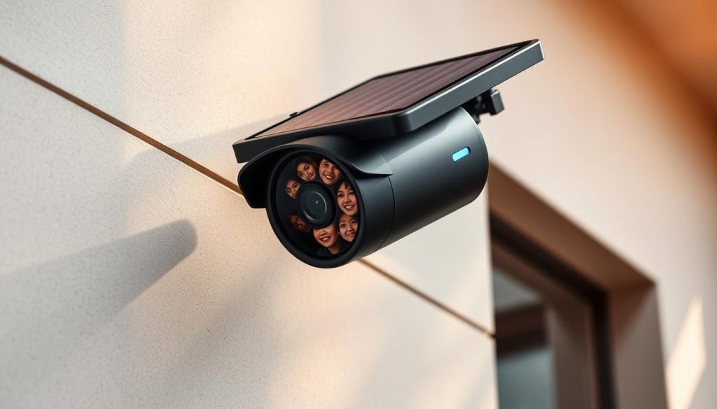 solar powered wireless security camera