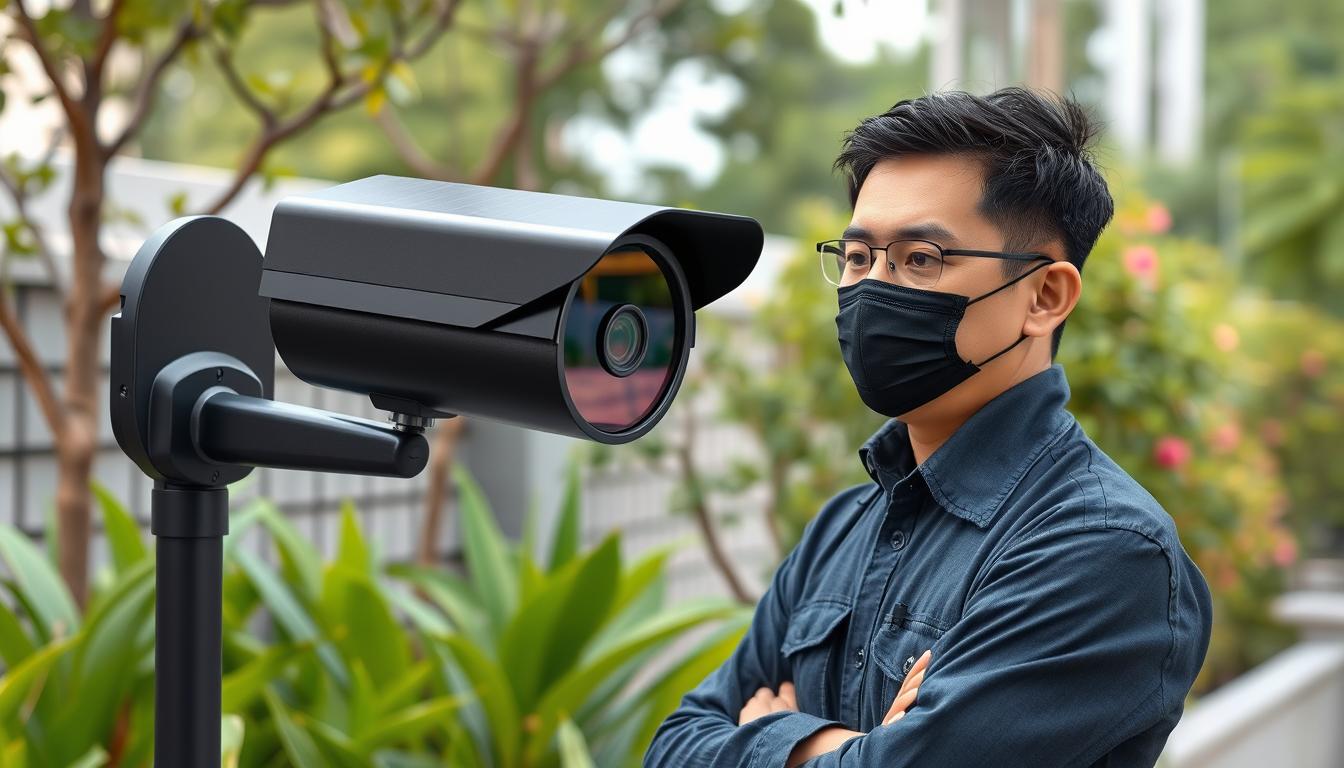 solar wifi cctv camera outdoor