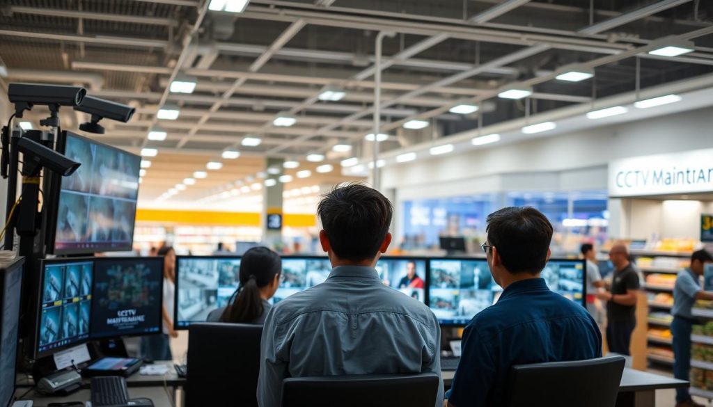 video monitoring for grocery stores