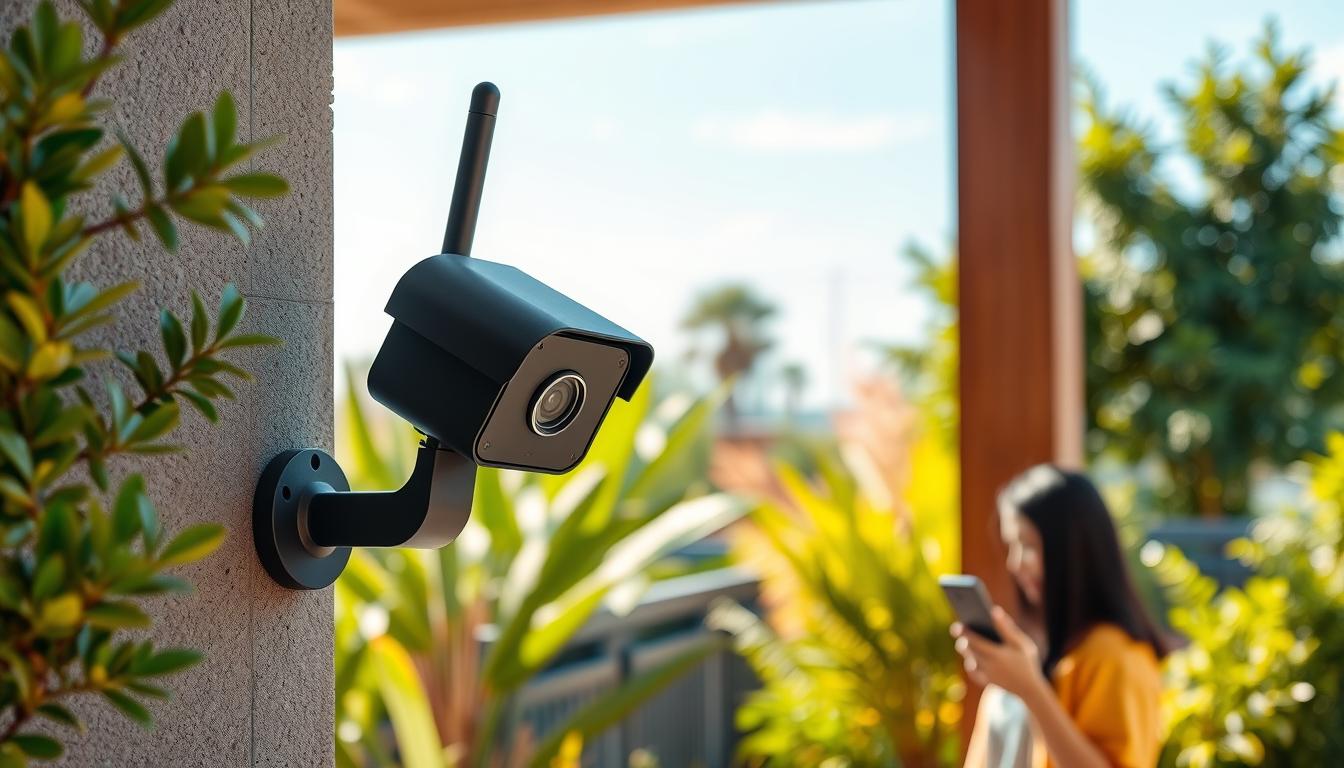 wifi solar cctv camera