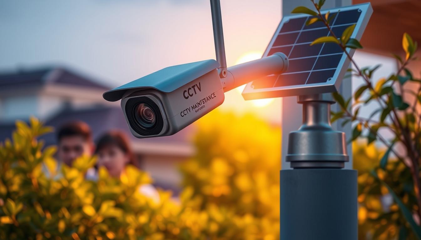 wireless solar security camera outdoor