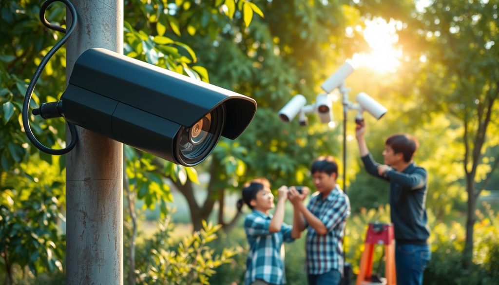 Anran CCTV installation