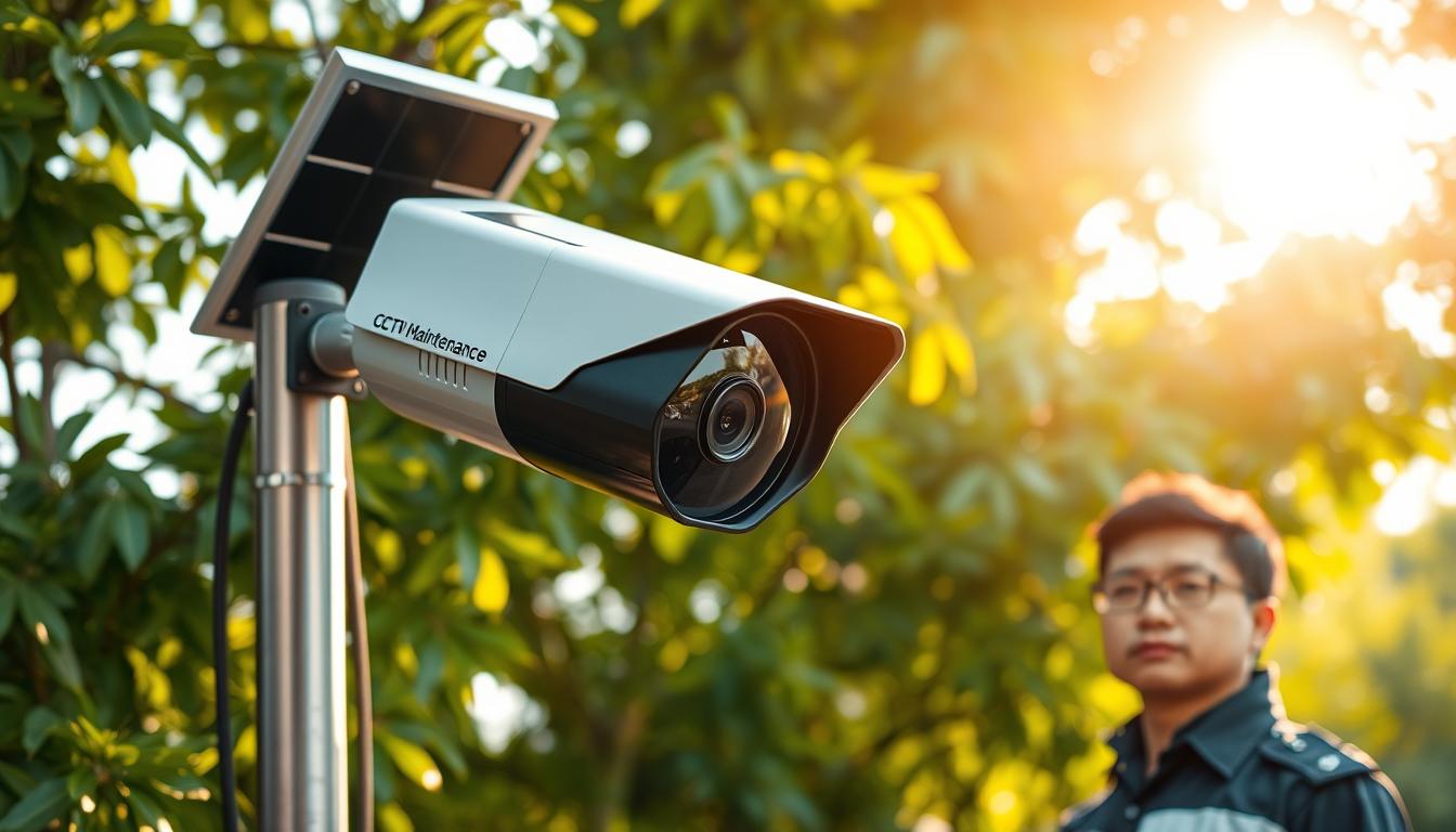 ApnaCam 4G Solar PTZ solar-powered security camera