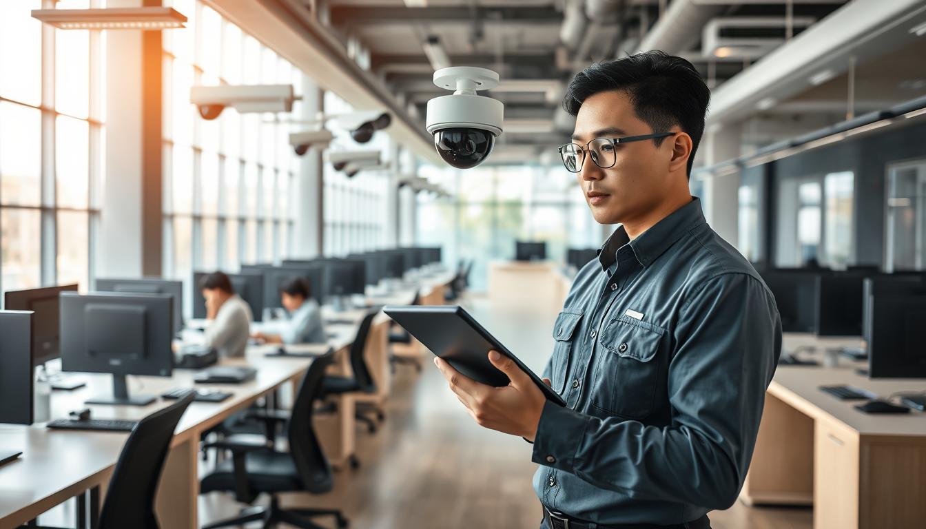 CCTV camera maintenance cost in Singapore