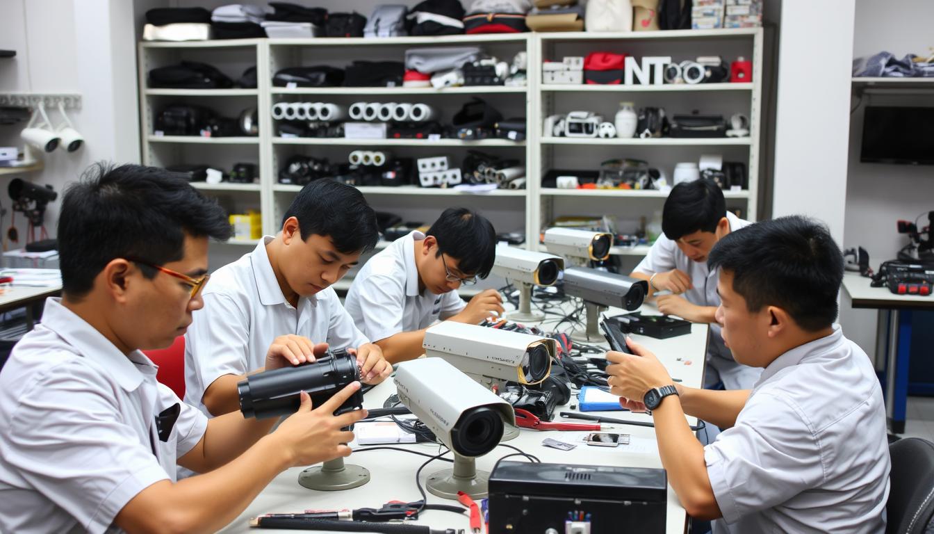 CCTV camera repair in Singapore