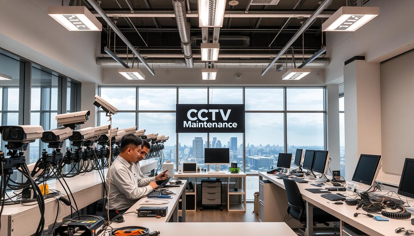 CCTV maintenance Singapore