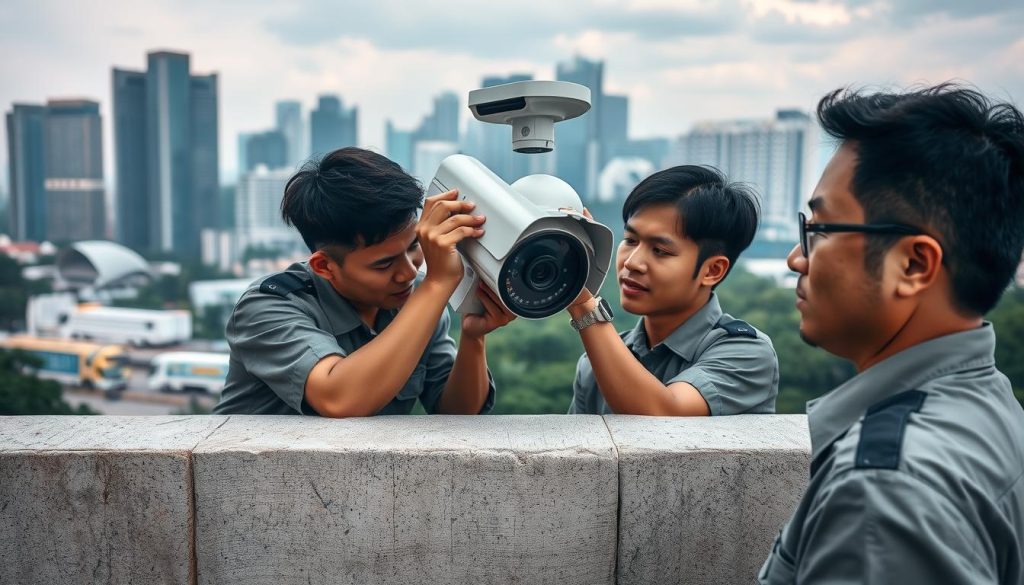 CCTV maintenance Singapore