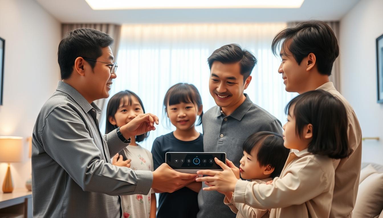 CCTV maintenance Singapore home security