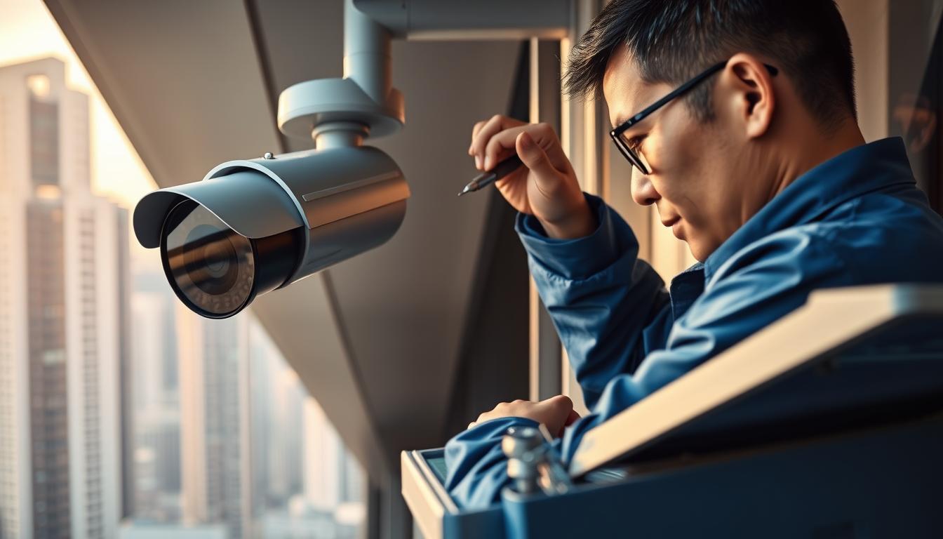 CCTV maintenance agreement services