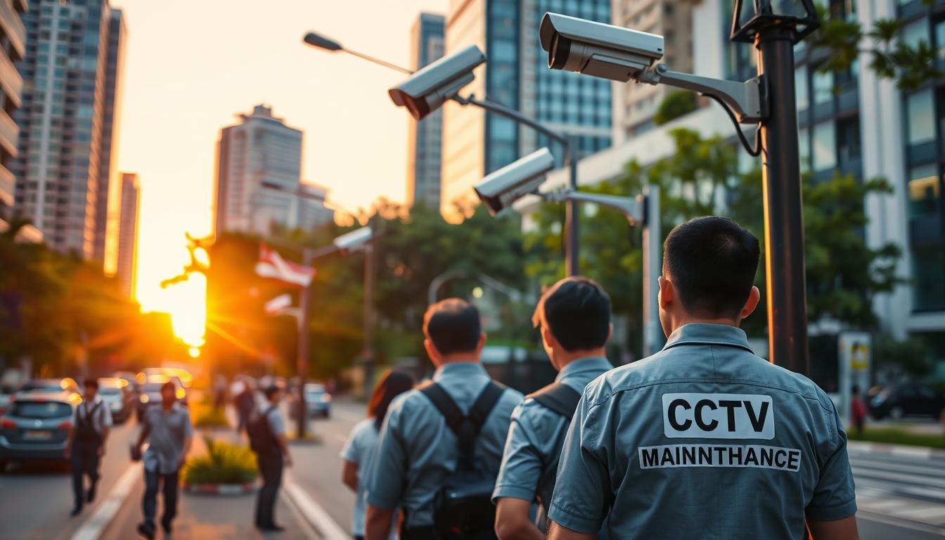 CCTV maintenance charges Singapore