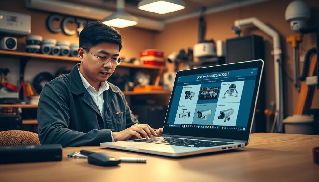 CCTV maintenance packages
