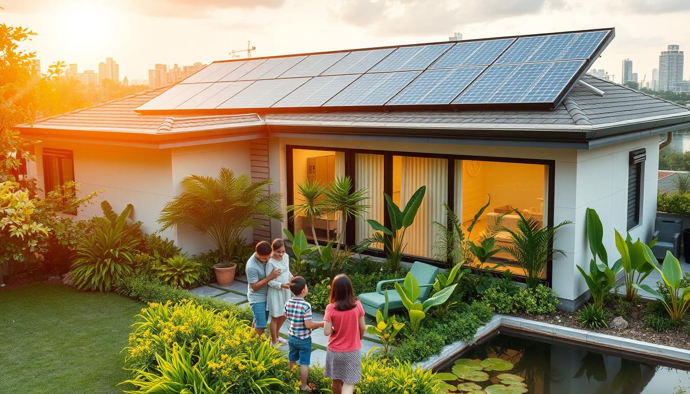DVR solar solutions for sustainable living in Singapore
