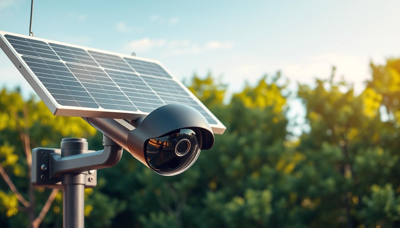 Dahua solar CCTV camera eco-friendly security