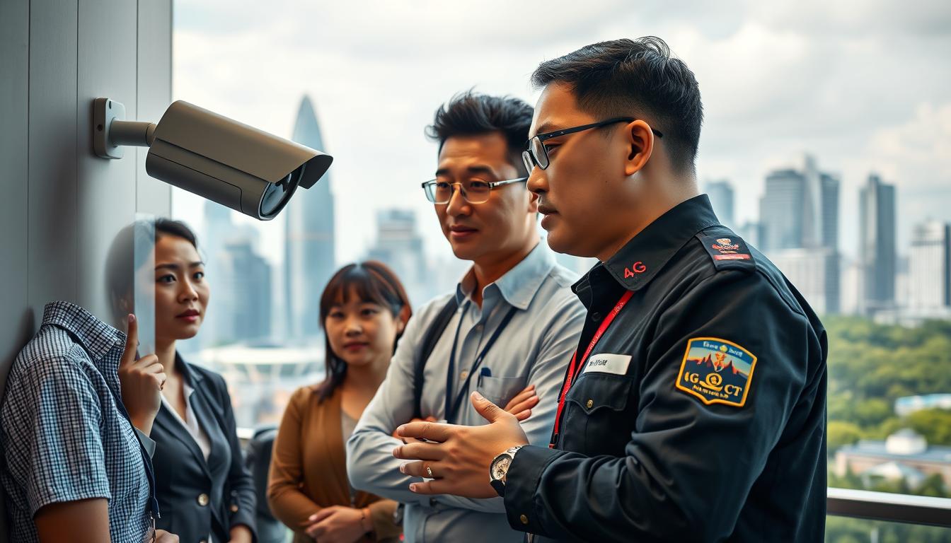 Hikvision 4G camera solutions in Singapore