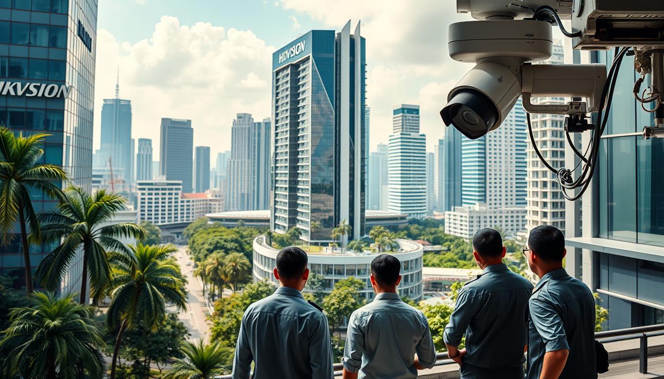 Hikvision maintenance services in Singapore