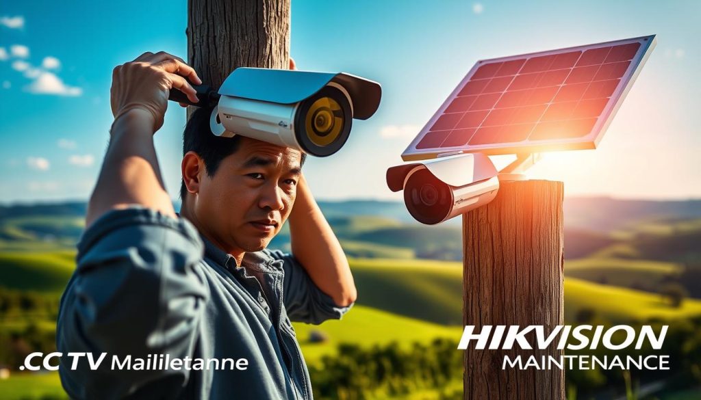Hikvision solar camera installation guide