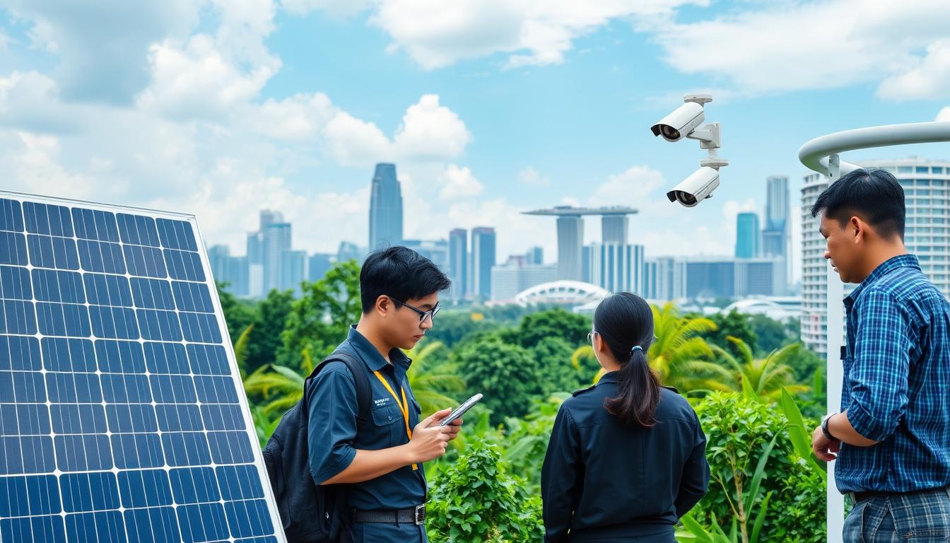 Hikvision solar solutions