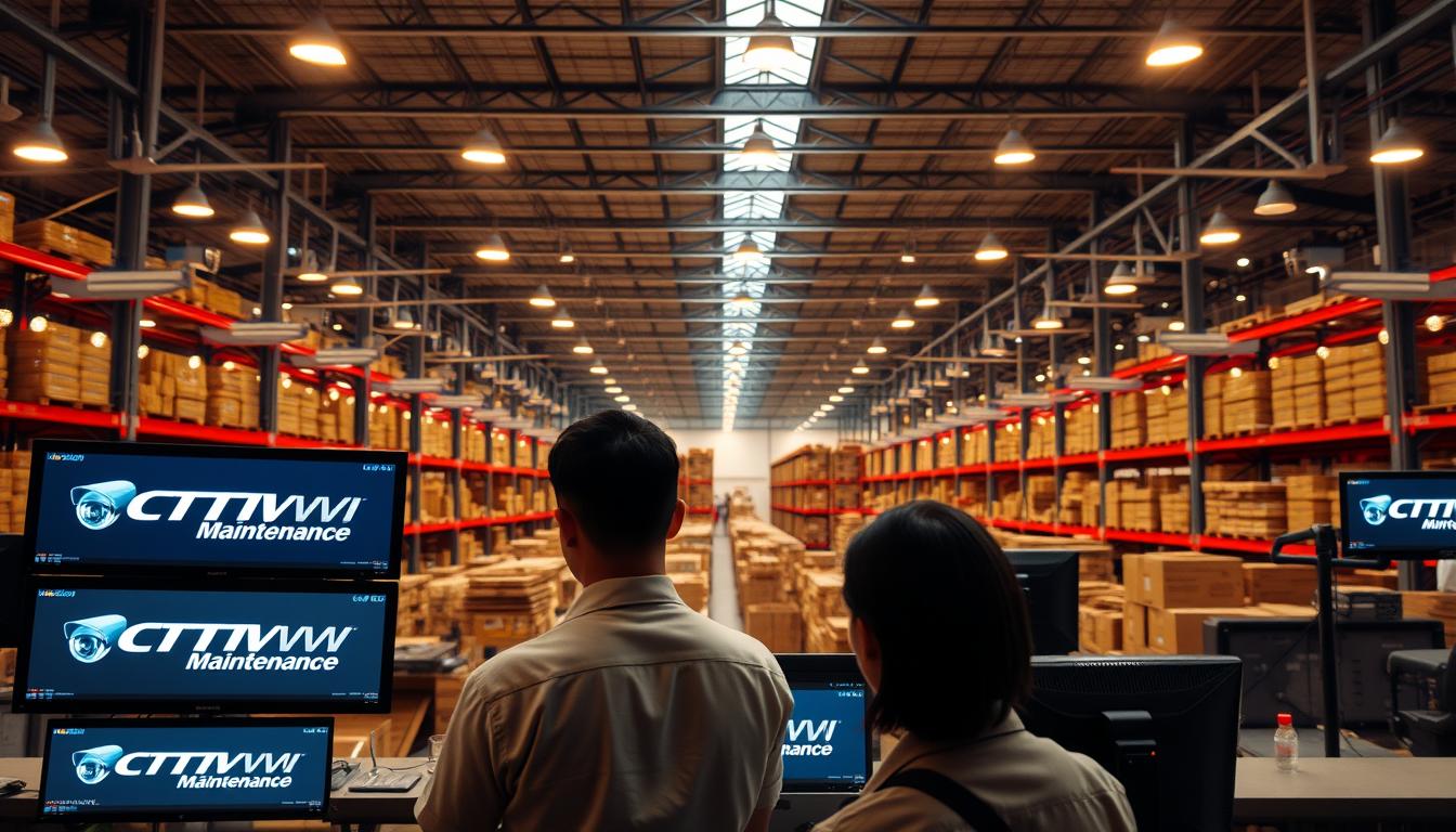 Hikvision warehouse security solutions in Singapore