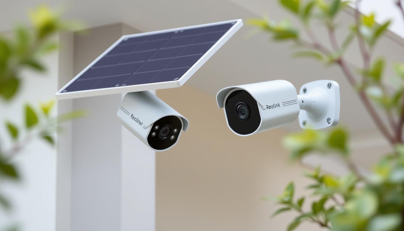Reolink Solar CCTV for home security Singapore