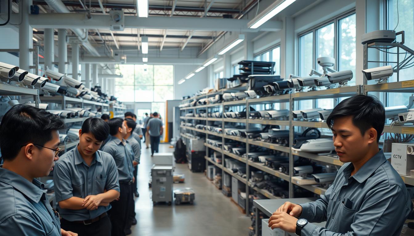 SCW security camera warehouse in Singapore