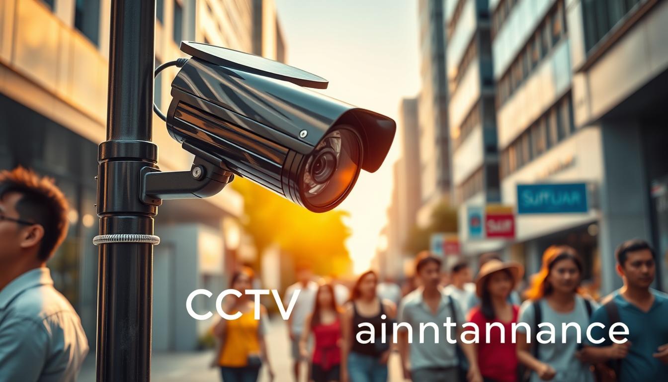 Solar CCTV camera Singapore