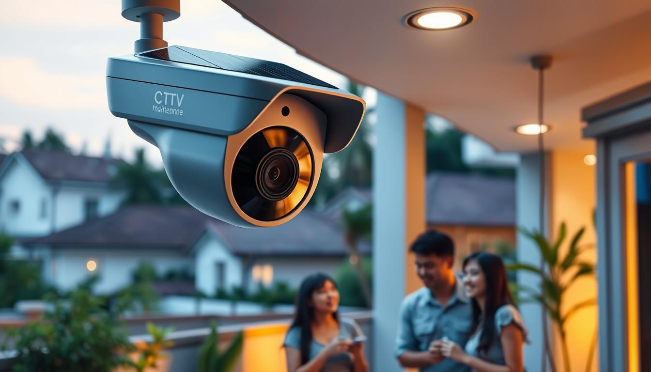 best solar IP camera for home security