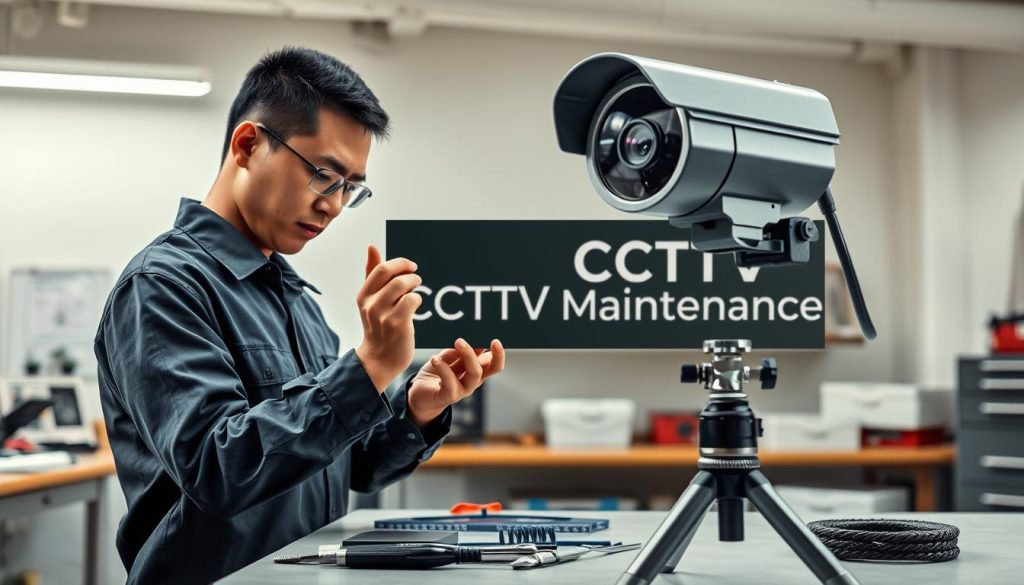 camera maintenance
