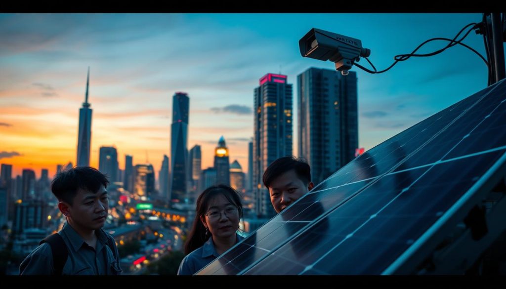 challenges of solar security