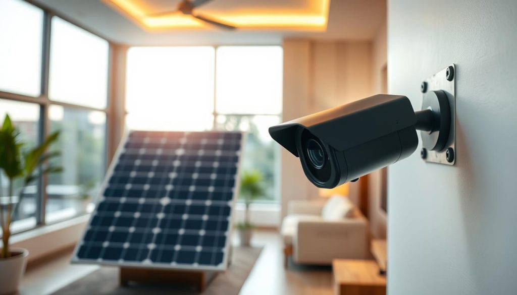 choosing solar CCTV