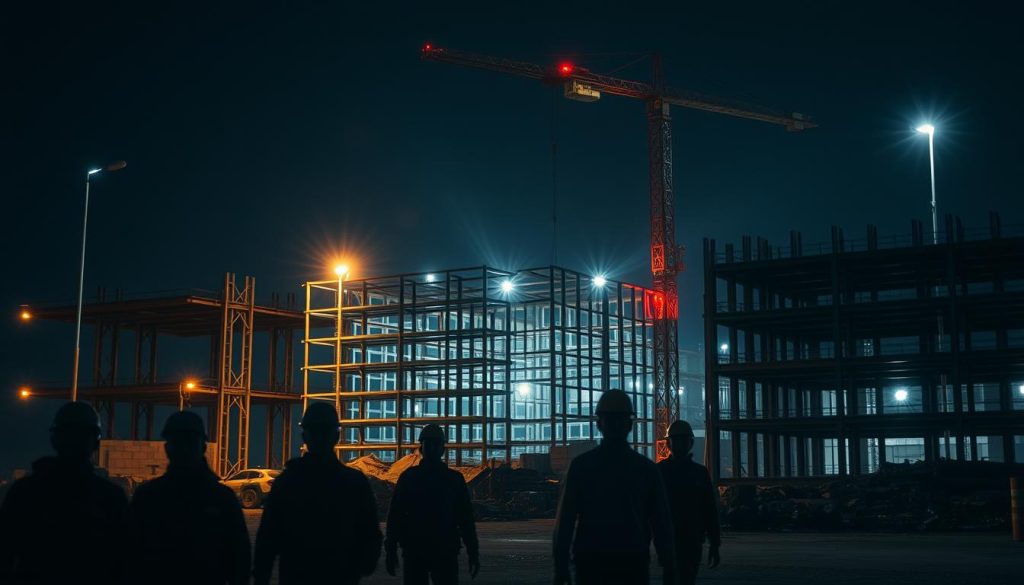 construction site CCTV