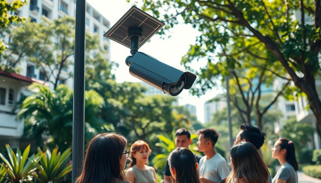 cost considerations solar CCTV cameras