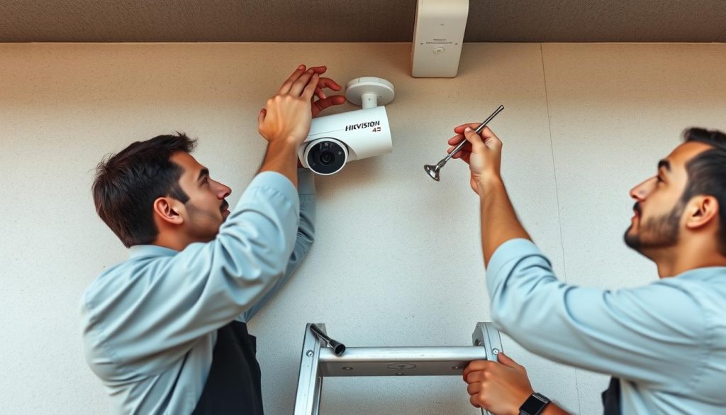 easy installation of Hikvision 4G cameras