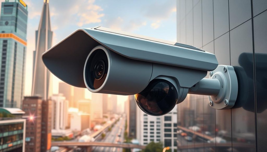 future of solar CCTV