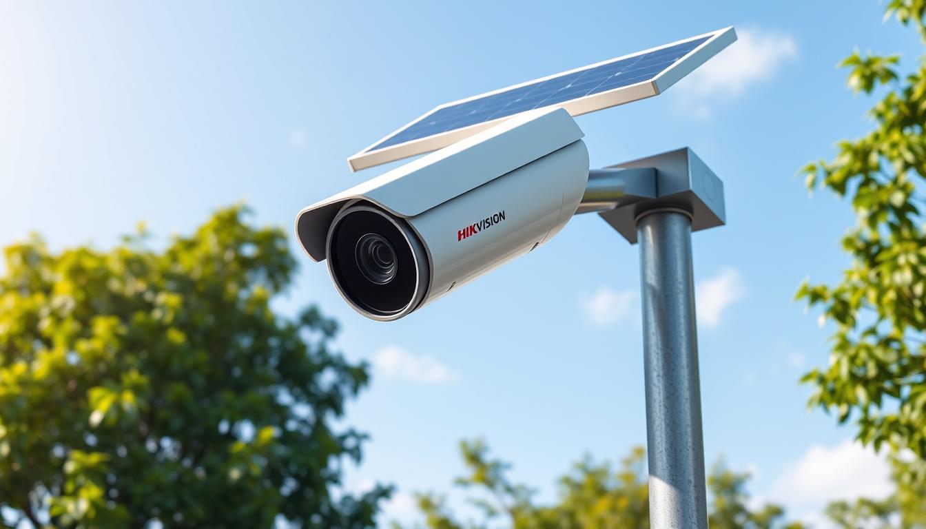 hikvision solar camera