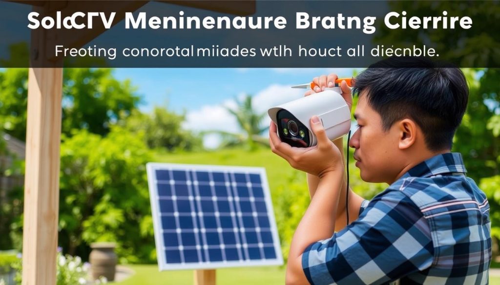 installation guide for solar dummy cameras