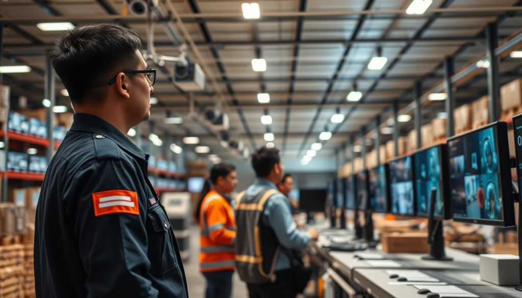 legal considerations warehouse surveillance