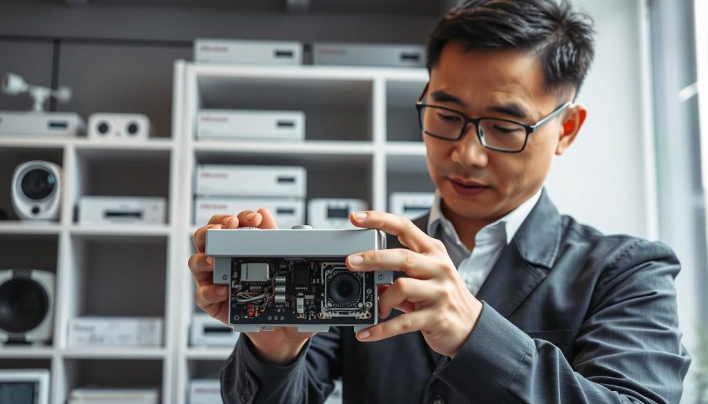 local warranty Hikvision