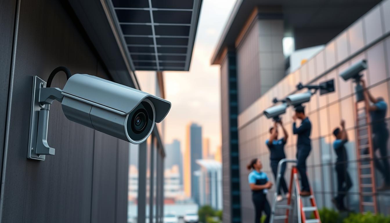 solar CCTV solutions