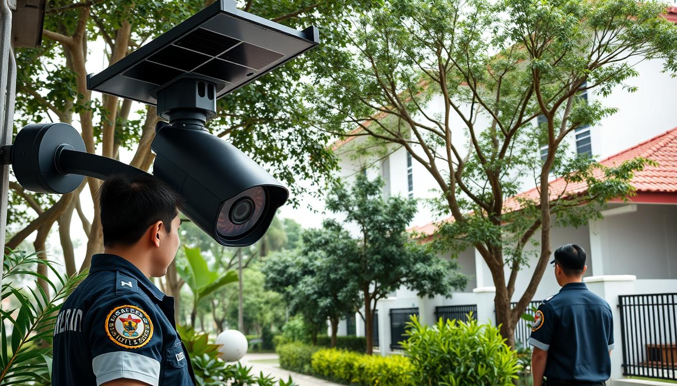solar CCTV surveillance solutions