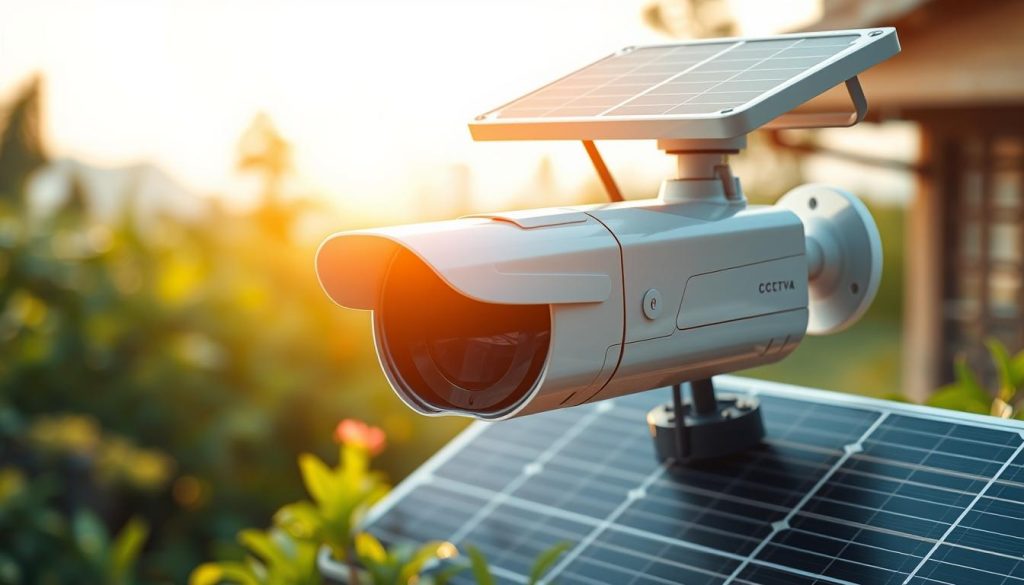 solar camera battery technology